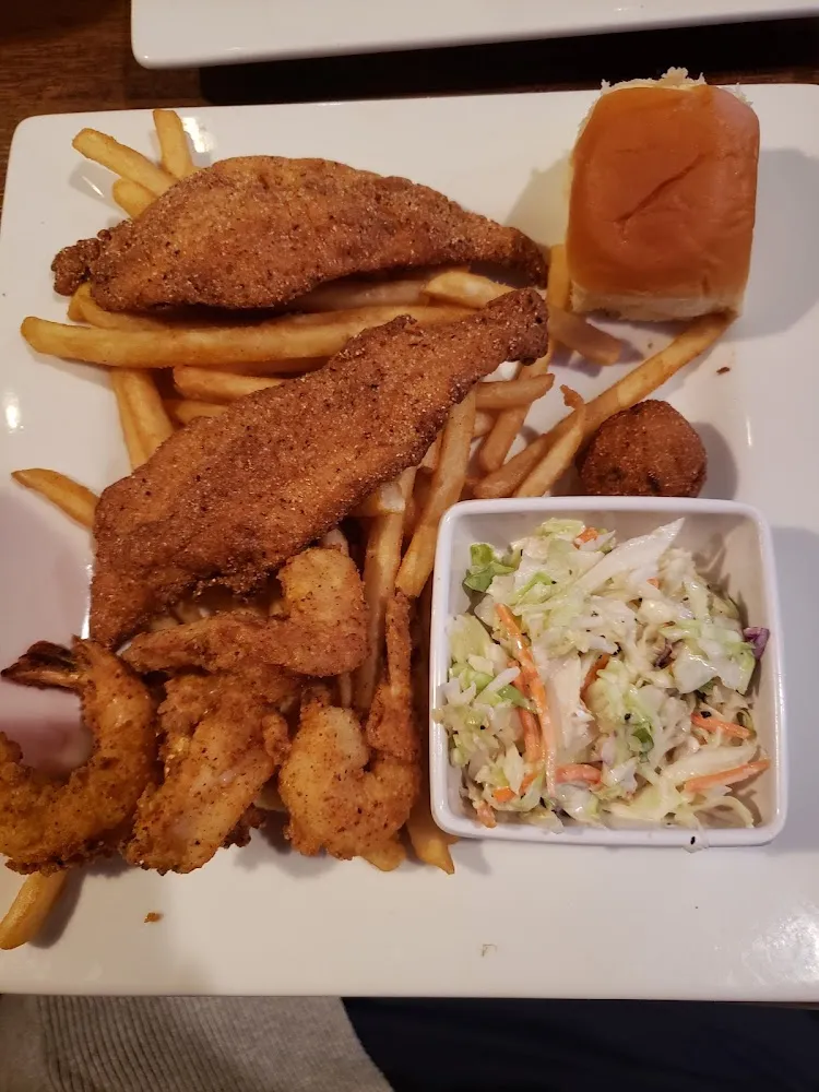2 Piece Catfish and Shrimp