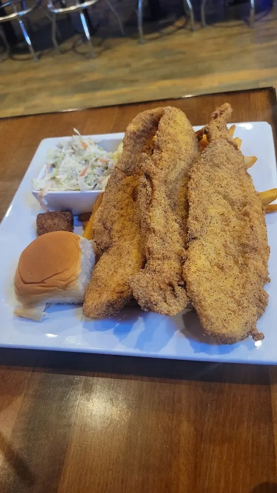 Catfish and Fries