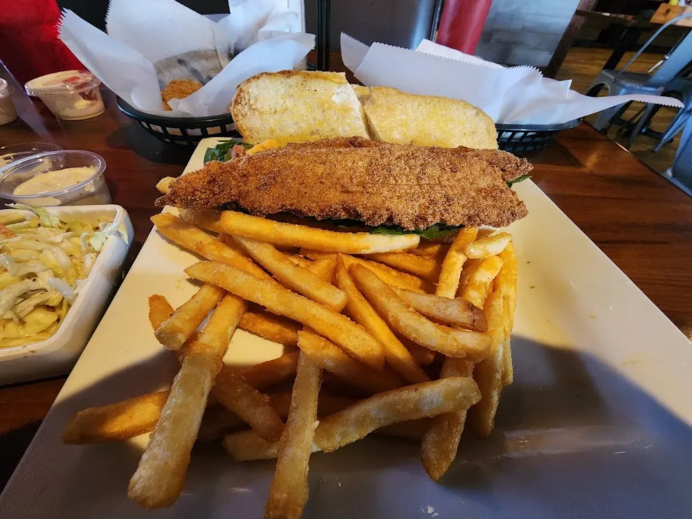 Catfish Poboy