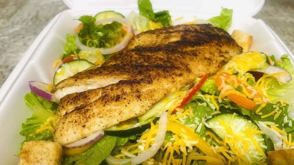 Red Snapper Salad